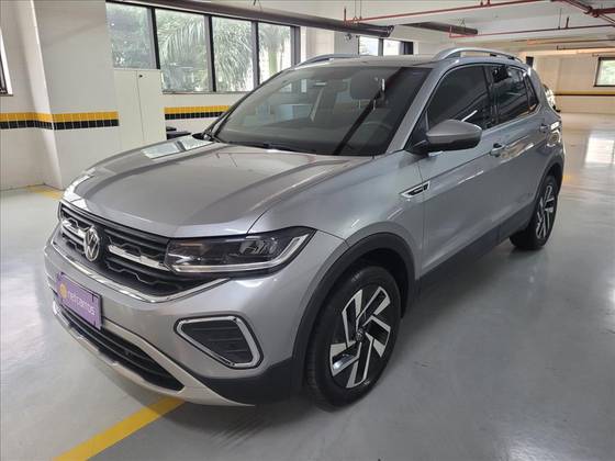 VOLKSWAGEN T-CROSS 1.4 250 TSI TOTAL FLEX HIGHLINE AUTOMÁTICO